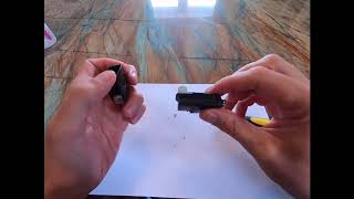 Replacing the Key Fob Battery on a VW T5 Transporter Caravelle [upl. by Rodina]