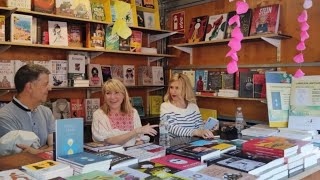 Feria del libro de Zaragoza 2024 quot Y decidí amartequot de Pilar Clau y Gabriela Lardiés [upl. by Htidirrem]