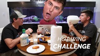 EXTREME HOT WING Challenge [upl. by Snider]