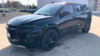 Bergstrom Chevrolet of Middleton PreOwned Black 2022 Chevy Blazer LT AWD OFF LEASE 254499A [upl. by Inez]