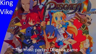 Differences in Versions Disgaea 1 [upl. by Puritan620]