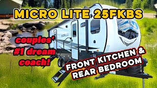 2024 Micro Lite 25FKBS  Couples Dream RV [upl. by Nanoc]