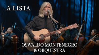 A Lista de Oswaldo Montenegro Com a Orquestra Filarmônica de BrasíliaAgenda de shows na descrição [upl. by Eecyak]