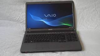 Sony Vaio F series laptop review [upl. by Crocker506]