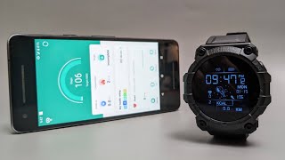 B33 FD68 Y56 Smartwatch  Setup Connect amp Pair with Phone FitPro app  Android  IOS [upl. by Jewelle]