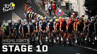 Tour de France 2024 Stage 10  EXTENDED HIGHLIGHTS  792024  Cycling on NBC Sports [upl. by Bunns563]