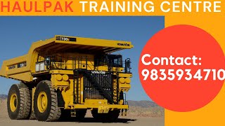 Haulpak Training Centre  9835934710  Haulpak Training Institute Haulpak Student Feedback [upl. by Anuaik]