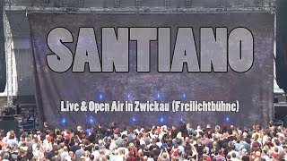 SANTIANO  Live amp Open Air in Zwickau [upl. by Legyn]