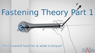 What is Torque  Fastening Theory Part 1 [upl. by Onra]