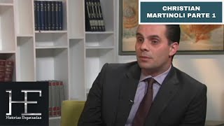 Christian Martinoli  Parte 1  Historias Engarzadas [upl. by Ainaznat441]