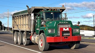 Truck Spotting  Working Rigs On Route 222 [upl. by Reffotsirhc]