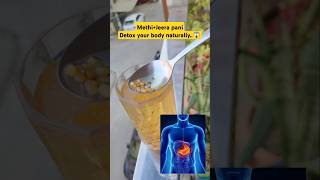 MethiJeeraPani HealthyDrinks DetoxWater AyurvedicRemedy WellnessDrink HealthTips HomeRemedies [upl. by Nagem]