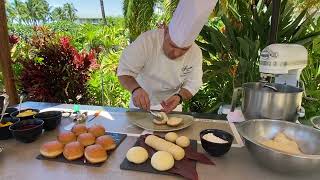 HAWAIʻI in the Kitchen Tropical Malasada Shortcake [upl. by Jess]