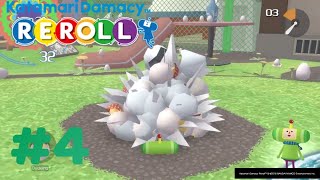 Katamari Damacy Reroll Fowl Roll [upl. by Eelyah]