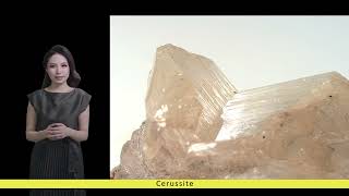 Cerussite Gemstone  Gemstones TV [upl. by Dercy629]