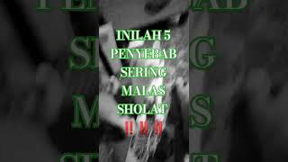 Malas Sholat islamvideo islamshorts islamicstatus quotesislami quotes dosa shorts motivasi [upl. by Etnuahc398]