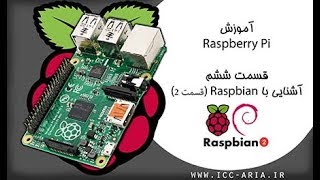 آموزش Raspberry Pi  آشنایی با سیستم عامل raspbian بخش2 [upl. by Sremlahc298]