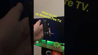 How to set up Amazon Fire TV [upl. by Dole]