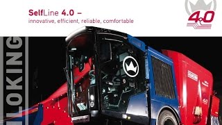 SILOKING SelfLine 40 − The new generation of professional selfpropelled feed mixers [upl. by Htinek329]