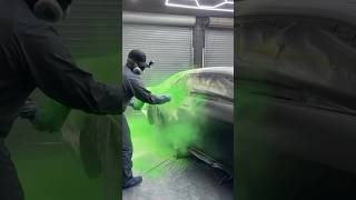 Best colour painting subscribe my channel 🙏🏻carpainting automotive [upl. by Aifos411]