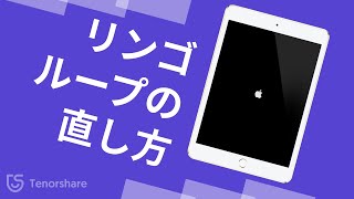 「iPadリンゴループ直し方」iPadをリンゴループから復元する方法 [upl. by Euqirrne]