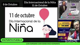 Día Internacional de la Niña11 de Octubre [upl. by Eirolam]