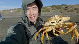 Dungeness Crab Season Opener Epic Struggle Ends with a Giant Catch and Delicious Crab Fried Rice [upl. by Pearson116]