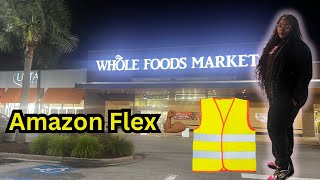 My First Day Doing Amazon Flex Review [upl. by Howe]