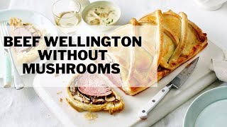 Beef Wellington Without Mushrooms – Simple Beef Wellington Recipe amp Tips [upl. by Eedoj752]