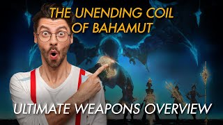 The Unending Coil of Bahamut Ultimate Weapons Overview  All Jobs  Final Fantasy XIV [upl. by Esahc]