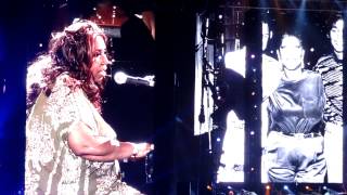 Aretha Franklin tribute to Whitney Houston [upl. by Demona]