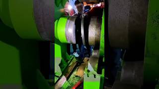 Flange manufacturing process automobile chinamachines fortnite chinamachinery beauty machine [upl. by Airbma]