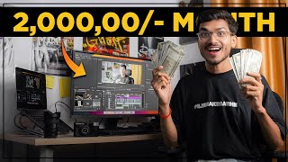 HOW TO BECOME VIDEO EDITOR IN 2025  EARN 2 LAC PER MONTH filmmakerabhiofficial [upl. by Armahs920]