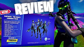 NEW FRESH AURA SKIN  MINTY MOUNTAINEER PICKAXE GAMEPLAY amp REVIEW IN FORTNITE [upl. by Pyotr]