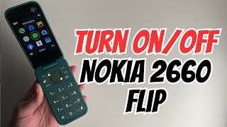 How to Turn Nokia 2660 Flip OnOff [upl. by Macgregor634]