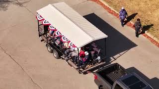 2023 Veterans Day Parade in Jackson TN [upl. by Milde523]