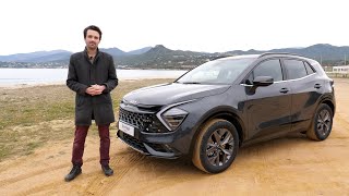 Kia Sportage  SUV haut de gamme [upl. by Einnoc]