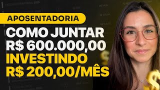 Como juntar R 60800000 com apenas R20000 por mês com Tesouro Direto o simples que FUNCIONA [upl. by Iaw]