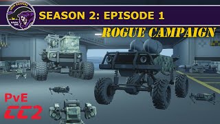 Carrier Command 2 PvE Season 2 Ep01  Fugitive Launch [upl. by Secnarf]