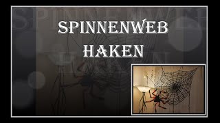 Spinnenweb haken  crochet spider web [upl. by Blumenfeld]