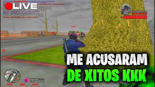 LIVE ON JOGANDO BIQUEIRA NO BRASIL ROLEPLAY 20K [upl. by Atnahs]