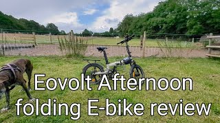 Eovolt Afternoon folding Ebike thoughts and impressions Any good [upl. by Ivek]