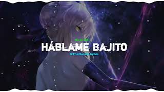 Háblame Bajito  Abraham Mateo Audio Edit 4K [upl. by Sellihca]