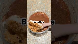 Banoffee banoffee dessert cake shorts fyp food sweet recipe sweets sweetrecipe foodie [upl. by Samella]