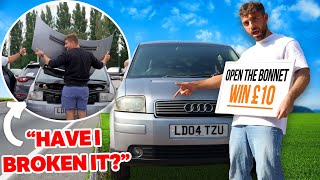 I Let Strangers Take Apart My Audi A2 For Money [upl. by Smaoht934]