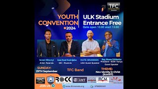 TFC YOUTH CONVENTION 2024 TAKE PLACE AT ULK STADIUM ON 29092024 [upl. by Bolen]