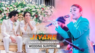 JIYARE UMARIYA SINHAWANSA  SURPRISE SONG  KESHARI ❤️ MENAKA WEDDING DAY umariamusic Team2FORTY2 [upl. by Allan]