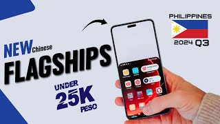 TOP 5 Best Flagships Below 25K Pesos in Philippines 2024 25kpesophoneQ1 [upl. by Darbie955]