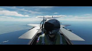 Playing Around with DCS F15 Pilot [upl. by Lemar]