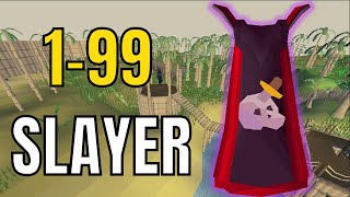 How To Train Slayer In 2024  Slayer Skill Guide OSRS [upl. by Orihakat]